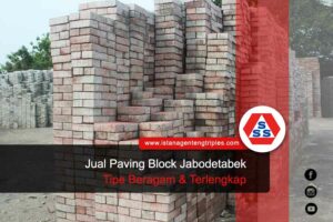 Jual Paving Block Jabodetabek - Tipe Beragam & Terlengkap