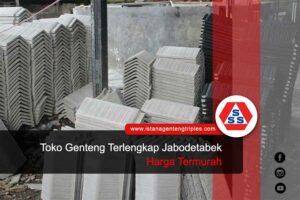 Toko Genteng Terlengkap Jabodetabek - Harga Termurah