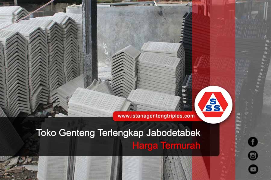 Toko Genteng Terlengkap Jabodetabek - Harga Termurah