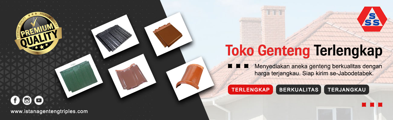 Toko Genteng Terlengkap Jabodetabek